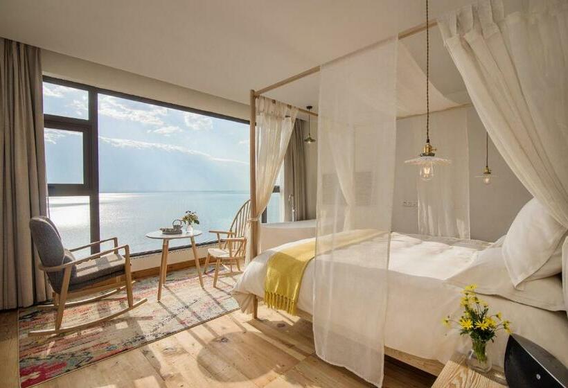 پانسیون Yuanshanqing·stone Hill Seaview Guesthouse