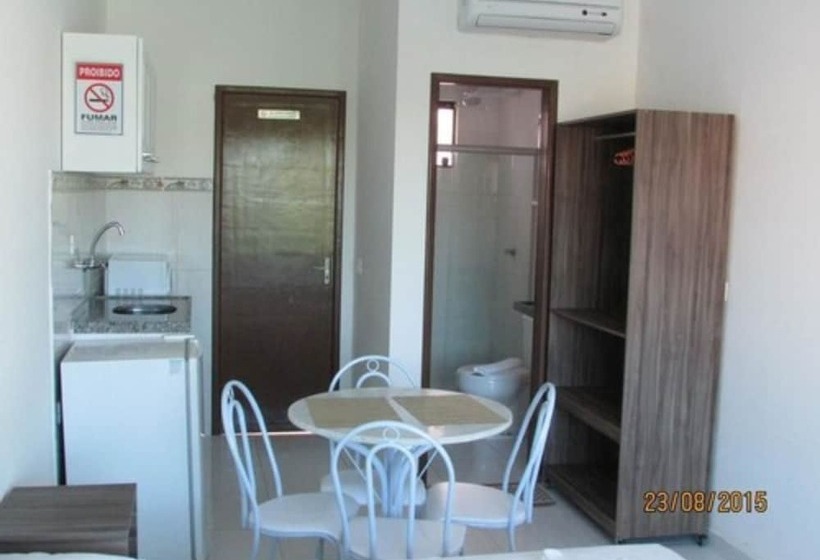 هاستل Pousada Sky Beach Flat