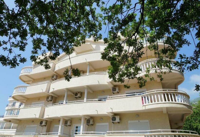 Apart Hotel Forte Roses Montenegro Ko Buljarica