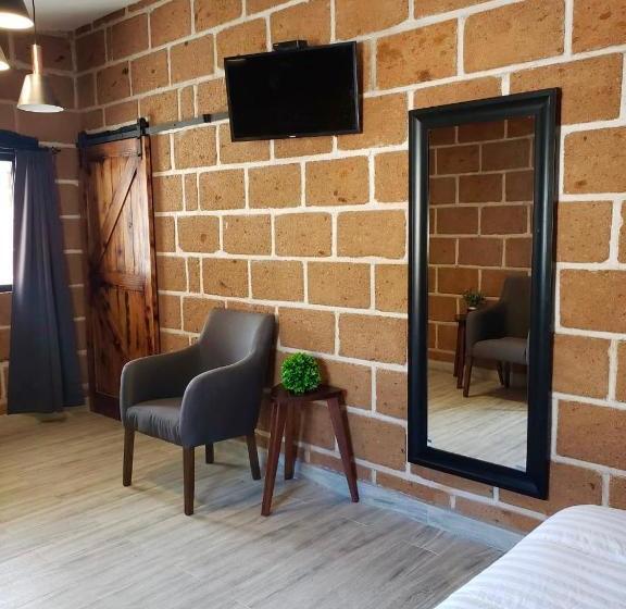 Отель Cabañas, Suites Y Habitaciones Rancho San Jorge