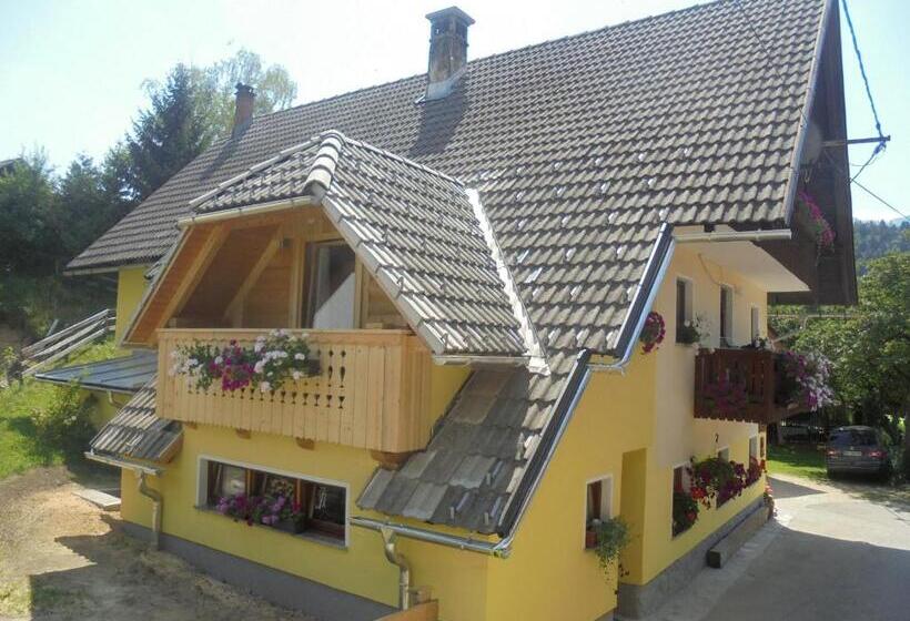 هتل Farmhouse Pri Miklavu
