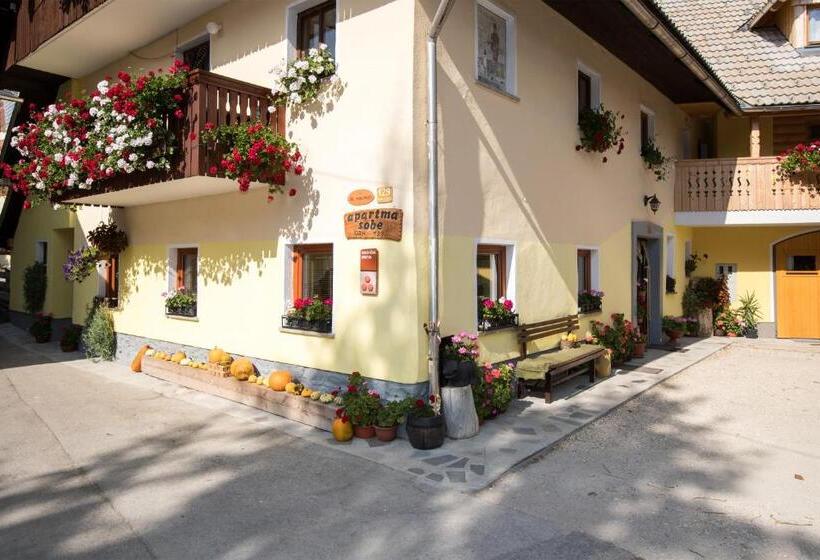هتل Farmhouse Pri Miklavu