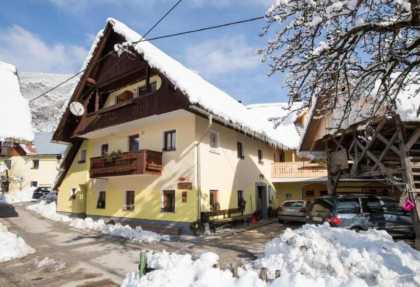 هتل Farmhouse Pri Miklavu