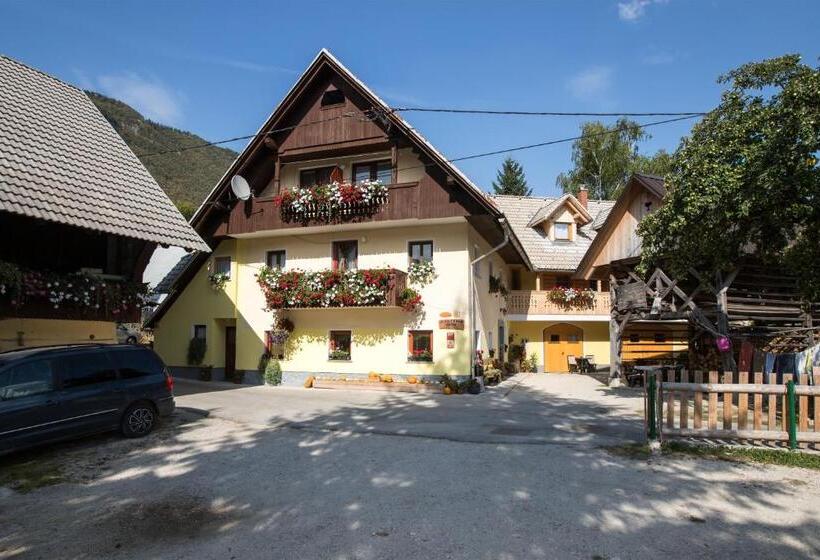 هتل Farmhouse Pri Miklavu