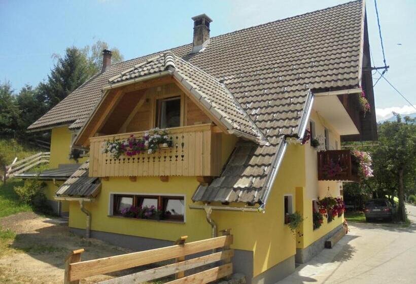 هتل Farmhouse Pri Miklavu