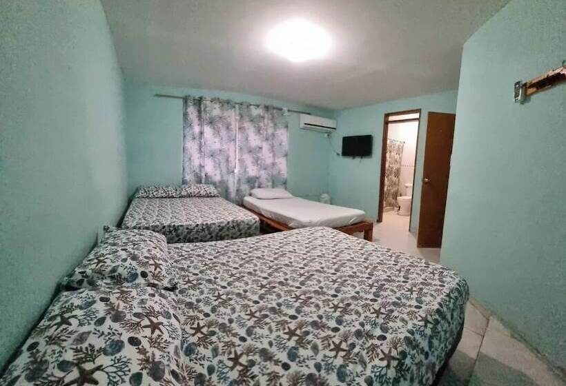 پانسیون Casa Hostel San Andres