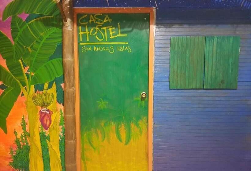 پانسیون Casa Hostel San Andres