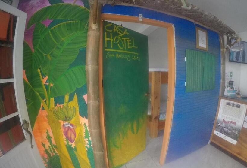 پانسیون Casa Hostel San Andres