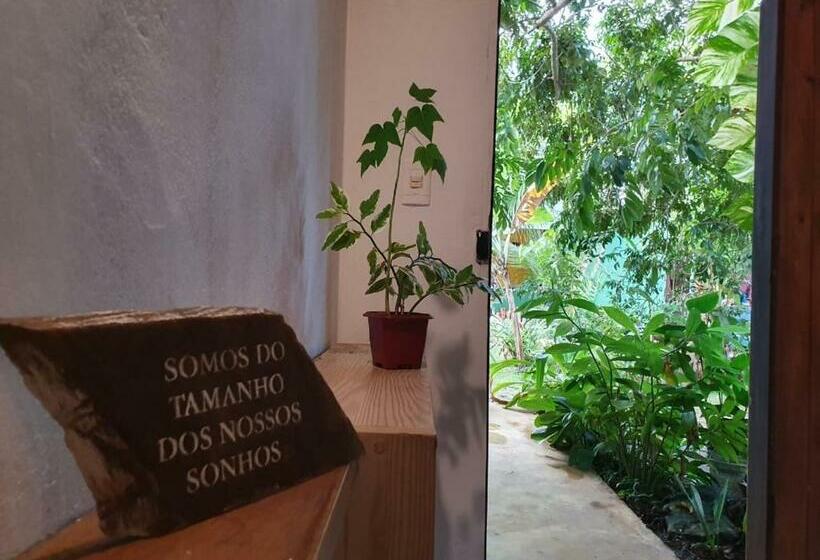 膳宿费 Pousada Casa Mágica  Taipu De Fora