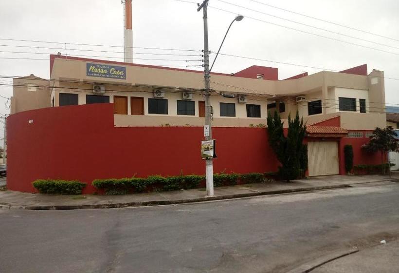 פנסיון Pousada Nossa Casa