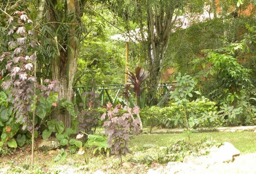 펜션 Pousada Nosso Bosque