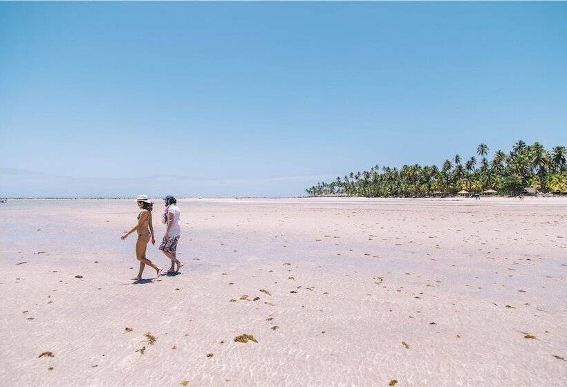 بنسيون Pousada Paraiso Carneiros