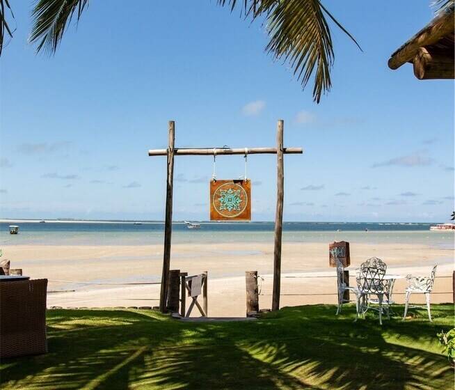 بنسيون Pousada Paraiso Carneiros