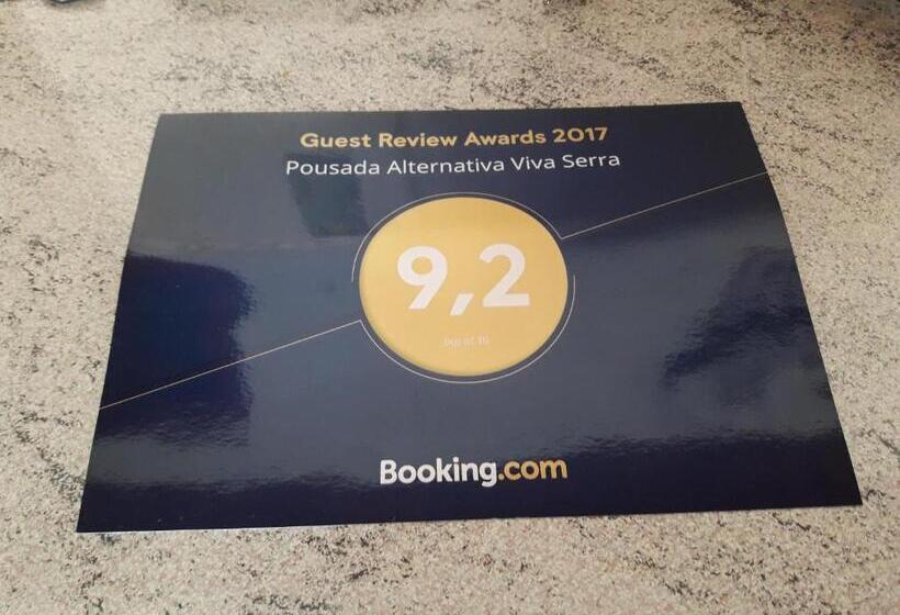 پانسیون Pousada Viva Serra