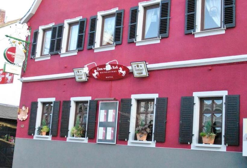 ユースホステル Weingasthof Zum Weißen Roß