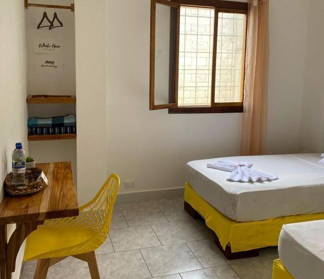 هاستل Whale House