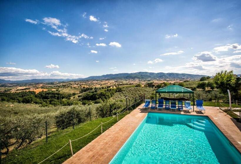 هتل Agriturismo La Rosa Montefalco