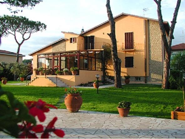 پانسیون B&b Villa Acero