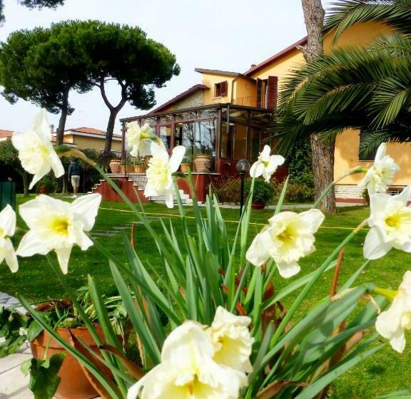 پانسیون B&b Villa Acero