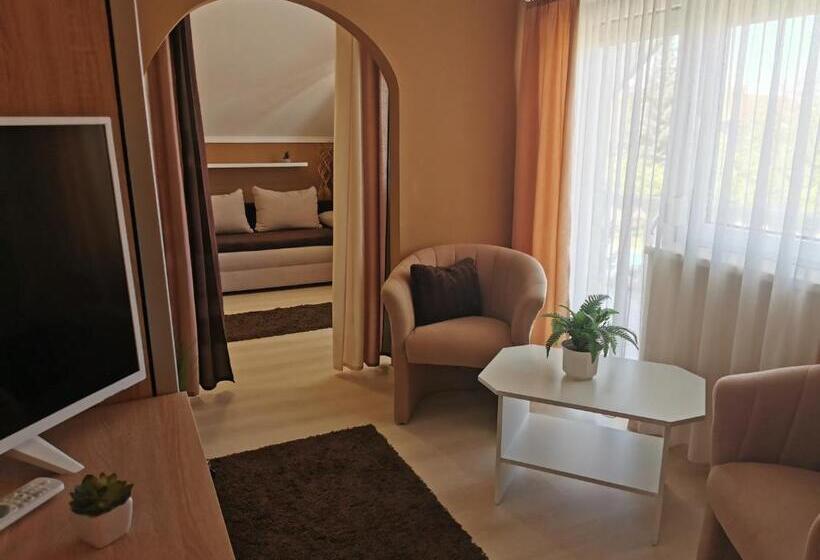 ペンション Csabai Vendégház