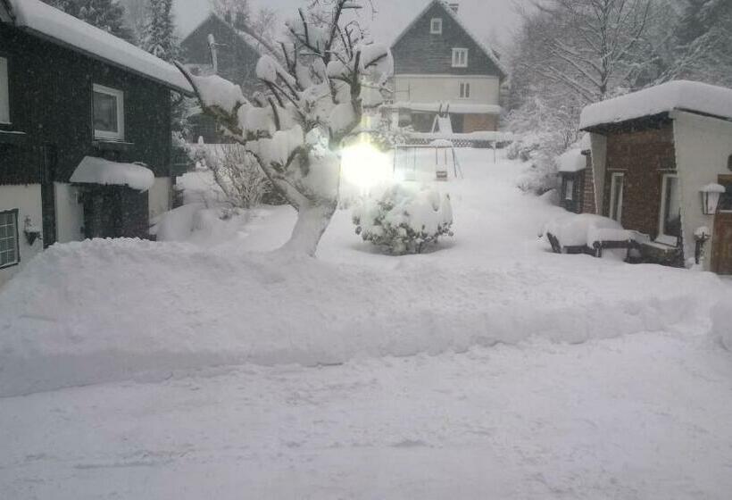 بنسيون Gästehaus Wetzel