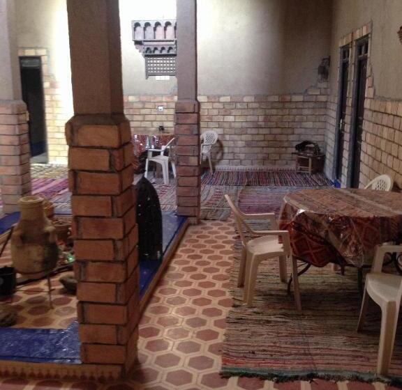 Pension (Hôtel basse catégorie) Kasbah Planet Sahara