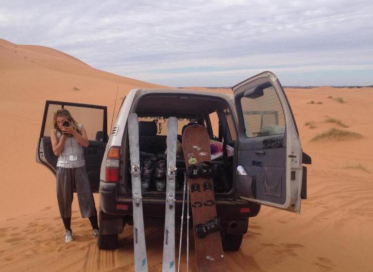 Pension (Hôtel basse catégorie) Kasbah Planet Sahara