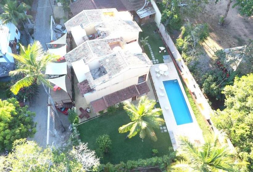 پانسیون Pousada Pangea Tropical