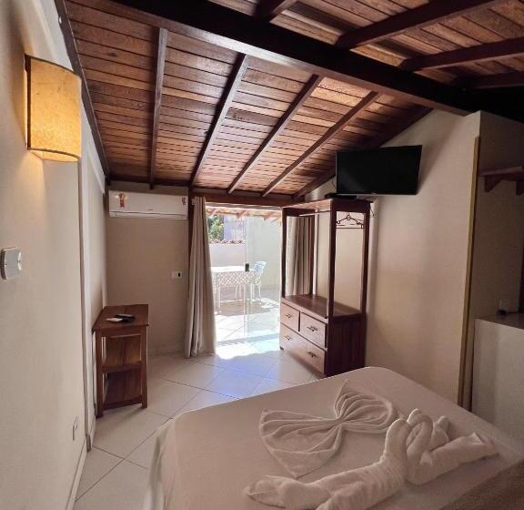 پانسیون Pousada Pangea Tropical