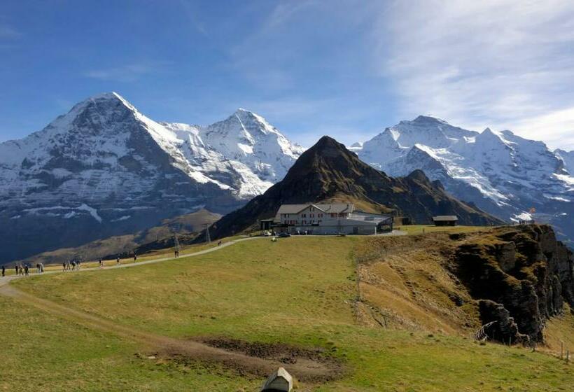 旅馆 Berghaus Männlichen