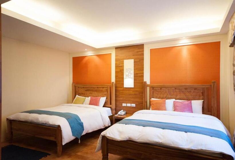 تختخواب و صبحانه Kenting Shen's Homestay