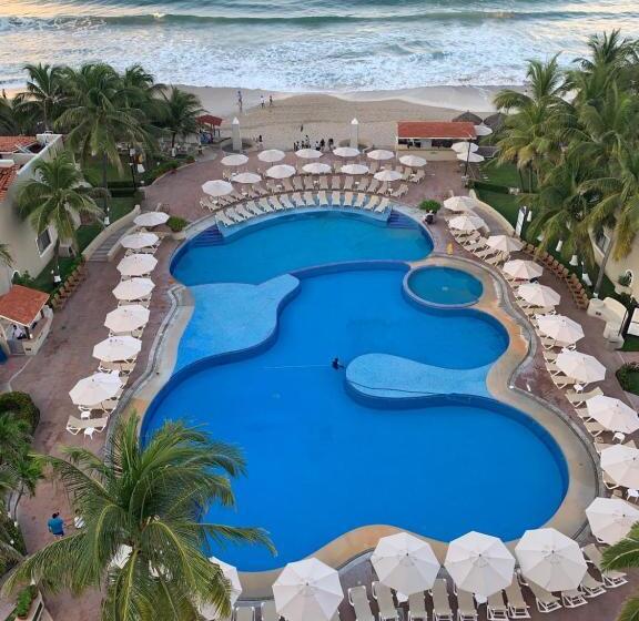 هتل Enna Inn Ixtapa Habitación Vista Al Mar