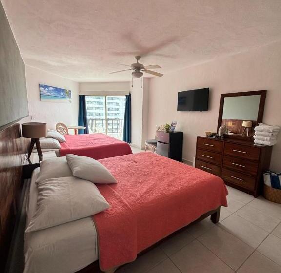 هتل Enna Inn Ixtapa Habitación Vista Al Mar