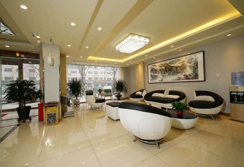 בית מלון כפרי Shell Langfang Guan County Bus Station