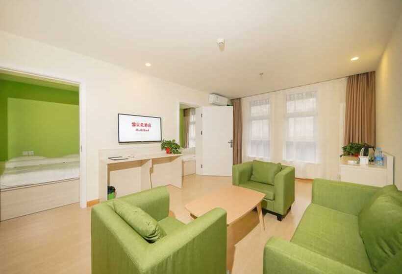 בית מלון כפרי Shell Langfang Guan County Bus Station