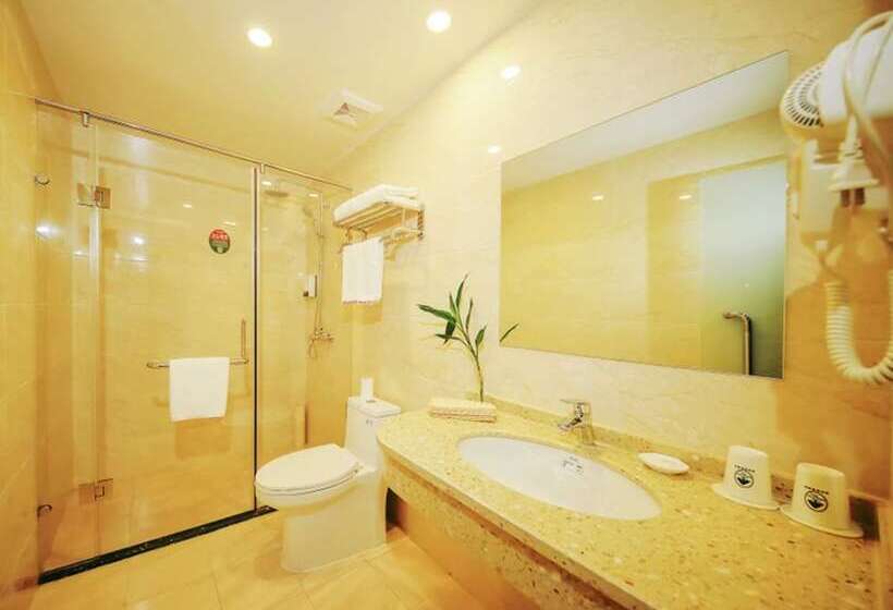 בית מלון כפרי Shell Langfang Guan County Bus Station