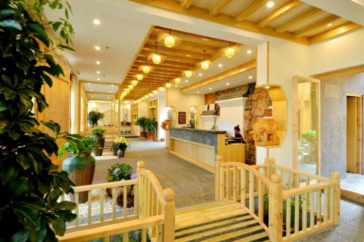 فندق Wuzheng Pusu Art Designer Guesthouse