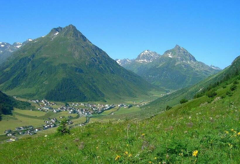 پانسیون Apart Garni Sonne