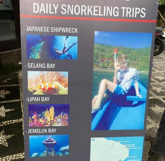 펜션 Diver S Cafe Amed