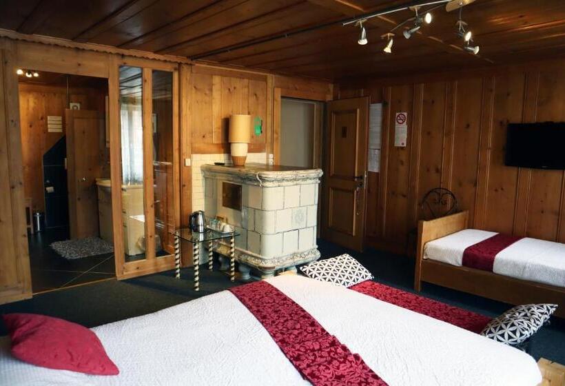 بنسيون Gruyère Rooms