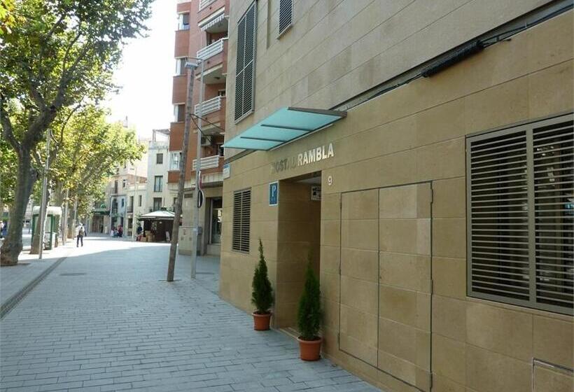 پانسیون Hostal Rambla
