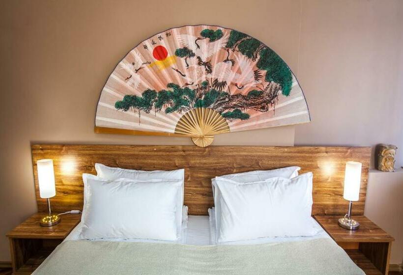 פנסיון Panorama Top Floor Rooms In Hotel Tundzha