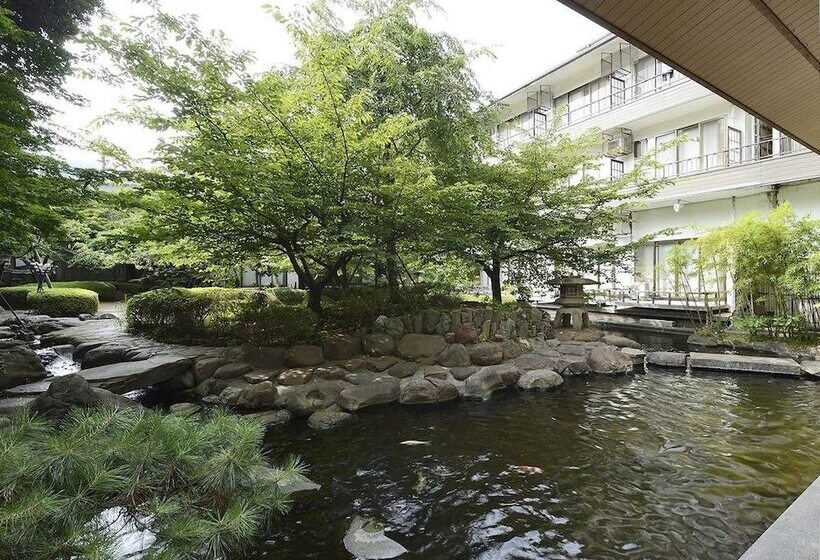 료칸 Itoen Hotel Matsukawakan