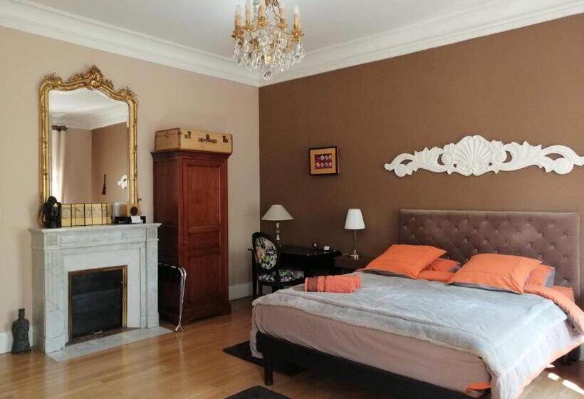 تختخواب و صبحانه Chambres D Hôtes Côté Parc Côté Jardin Avec Parking Privé Gratuit