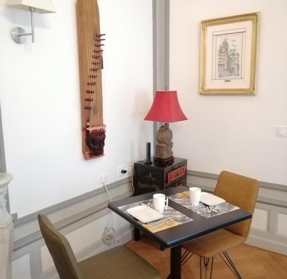 צימר Chambres D Hôtes Côté Parc Côté Jardin Avec Parking Privé Gratuit