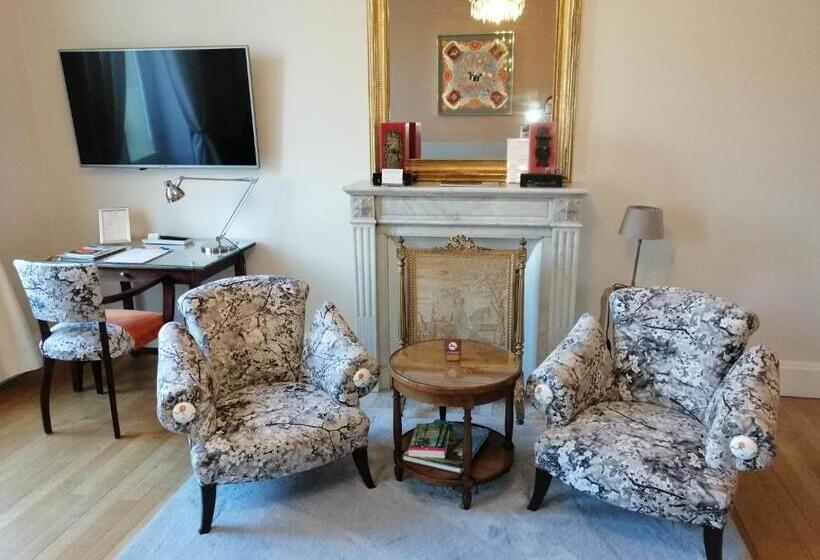 צימר Chambres D Hôtes Côté Parc Côté Jardin Avec Parking Privé Gratuit