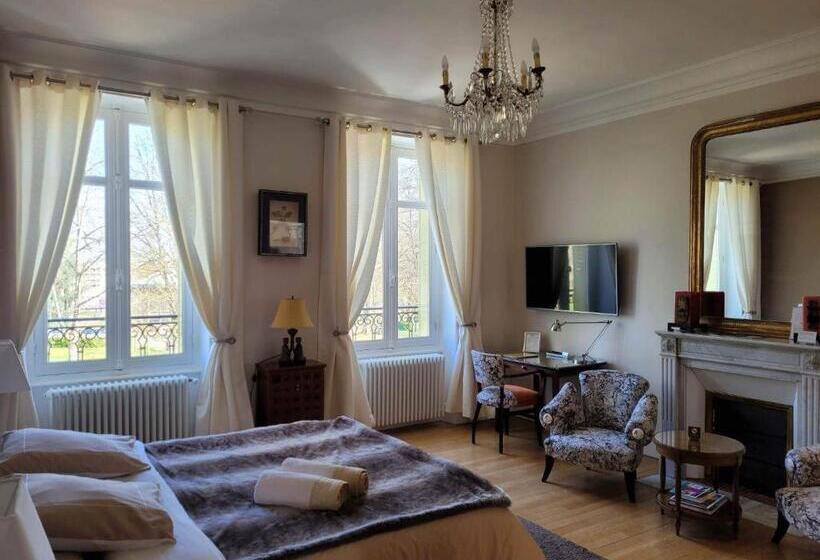 צימר Chambres D Hôtes Côté Parc Côté Jardin Avec Parking Privé Gratuit