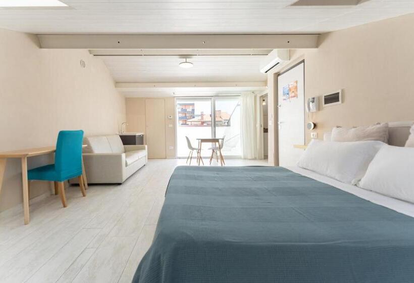 تختخواب و صبحانه Oceano Rooms