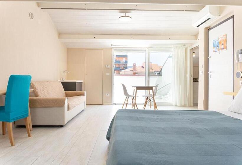 تختخواب و صبحانه Oceano Rooms