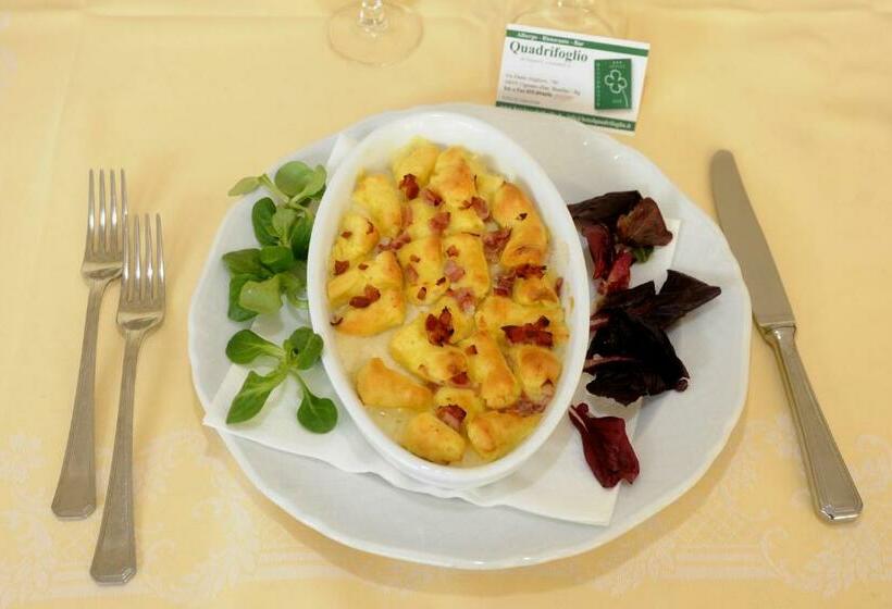 酒店 Albergo Ristorante Quadrifoglio